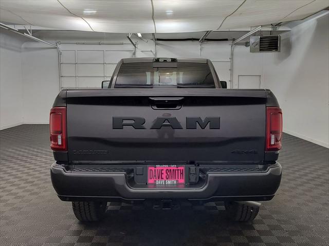 2026 Ram 3500 Laramie Crew Cab 4x4 8' Box
