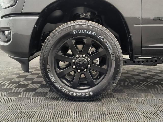 2026 Ram 3500 Laramie Crew Cab 4x4 8' Box