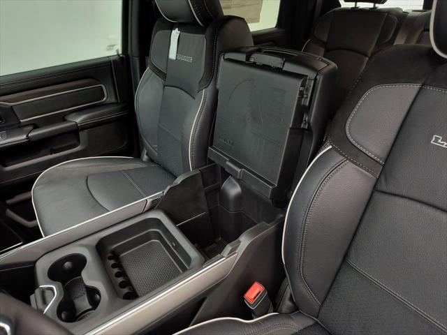 2026 Ram 3500 Laramie Crew Cab 4x4 8' Box