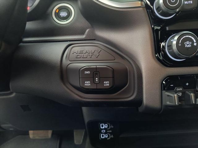 2026 Ram 2500 Big Horn Crew Cab 4x4 8' Box