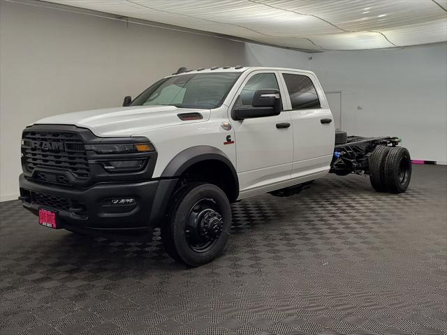 2026 RAM Ram 4500 Chassis Cab RAM 4500 TRADESMAN CHASSIS CREW CAB 4X4 84 CA