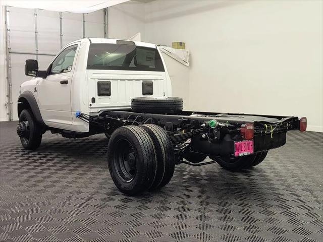 2026 RAM Ram 5500 Chassis Cab RAM 5500 TRADESMAN CHASSIS REGULAR CAB 4X4 60 CA