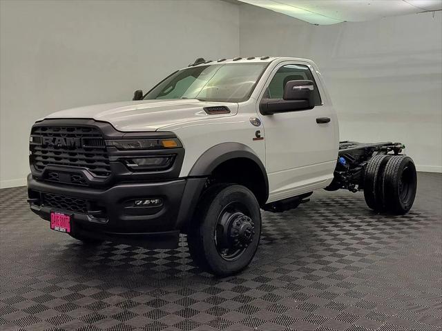 2026 RAM Ram 5500 Chassis Cab RAM 5500 TRADESMAN CHASSIS REGULAR CAB 4X4 60 CA