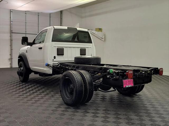 2026 RAM Ram 5500 Chassis Cab RAM 5500 TRADESMAN CHASSIS REGULAR CAB 4X4 60 CA