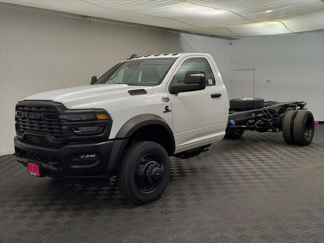 2026 RAM Ram 5500 Chassis Cab RAM 5500 TRADESMAN CHASSIS REGULAR CAB 4X4 120 CA