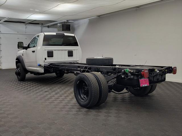 2026 RAM Ram 5500 Chassis Cab RAM 5500 TRADESMAN CHASSIS REGULAR CAB 4X4 120 CA