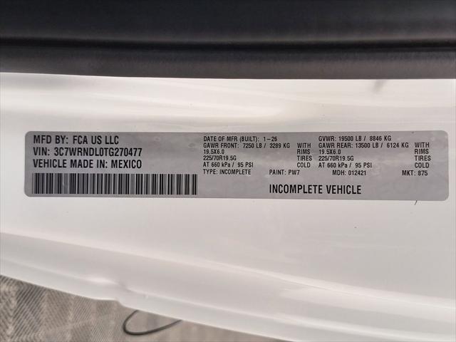 2026 Ram 5500 Chassis Cab Tradesman/Big Horn