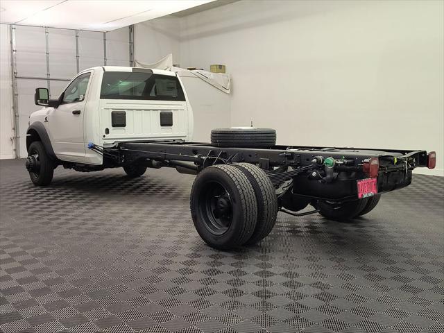 2026 RAM Ram 5500 Chassis Cab RAM 5500 TRADESMAN CHASSIS REGULAR CAB 4X4 120 CA
