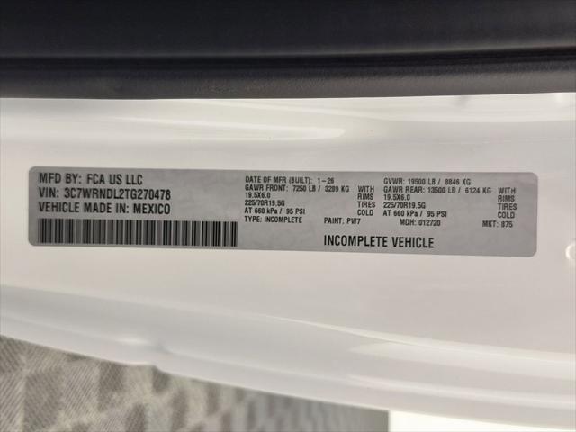 2026 Ram 5500 Chassis Cab Tradesman/Big Horn