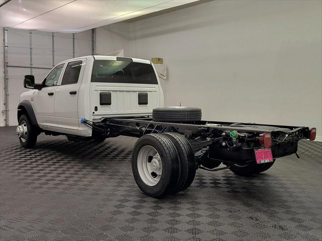 2026 RAM Ram 5500 Chassis Cab RAM 5500 TRADESMAN CHASSIS CREW CAB 4X4 84 CA