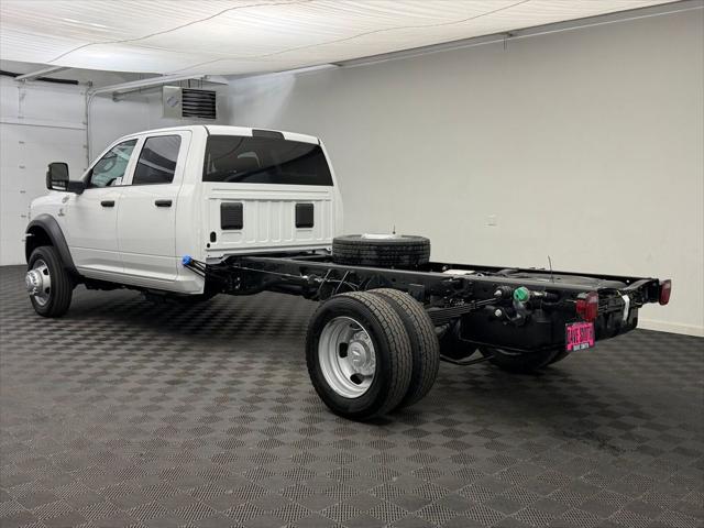2026 RAM Ram 5500 Chassis Cab RAM 5500 TRADESMAN CHASSIS CREW CAB 4X4 84 CA