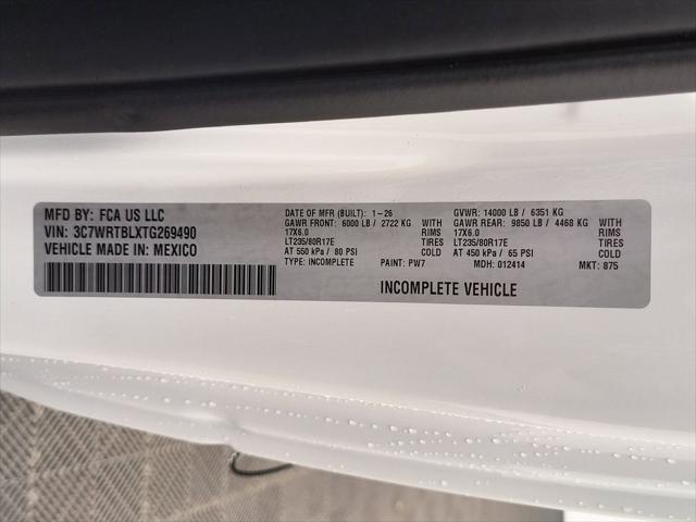 2026 Ram 3500 Chassis Cab Tradesman/Big Horn