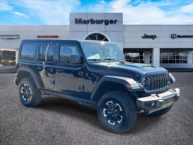 2026 Jeep Wrangler WRANGLER 4-DOOR RUBICON 2026 Jeep Wrangler WRANGLER 4-DOOR RUBICON