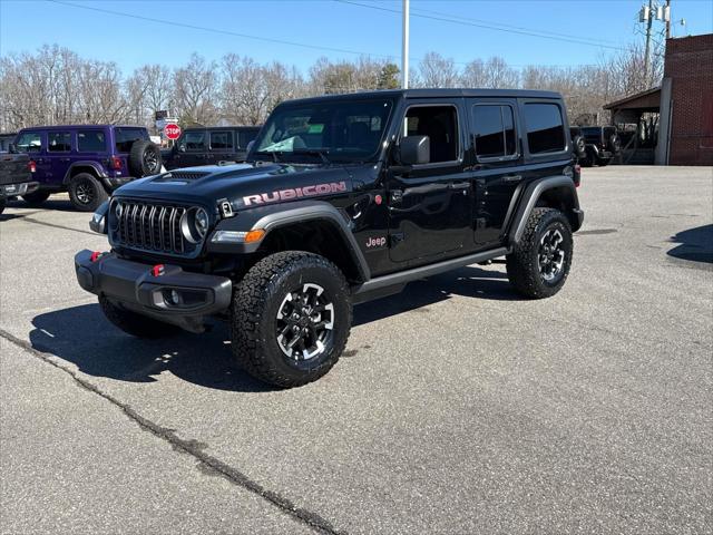 2026 Jeep Wrangler WRANGLER 4-DOOR RUBICON 2026 Jeep Wrangler WRANGLER 4-DOOR RUBICON