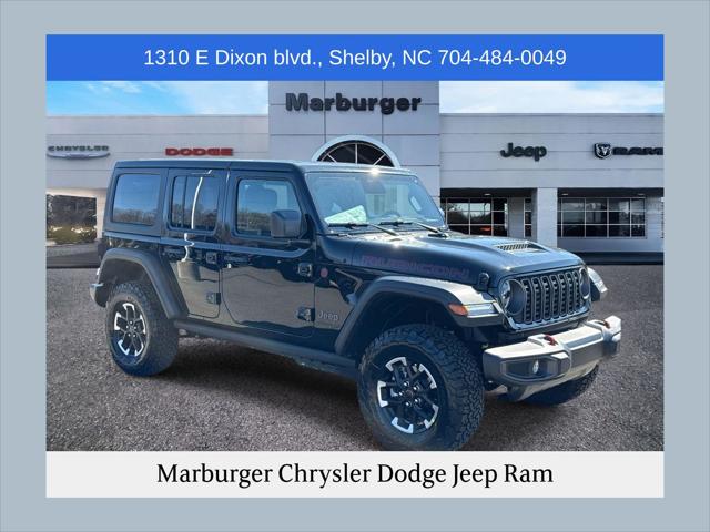 2026 Jeep Wrangler WRANGLER 4-DOOR RUBICON