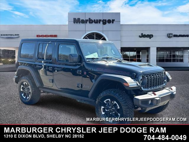 2026 Jeep Wrangler WRANGLER 4-DOOR RUBICON