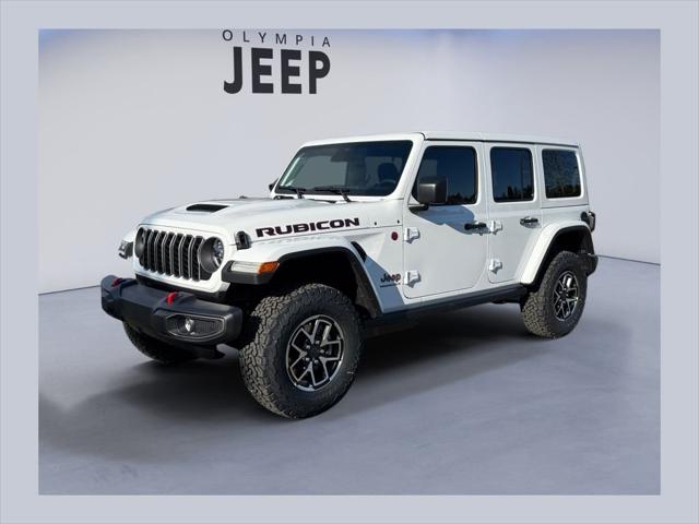 2026 Jeep Wrangler WRANGLER 4-DOOR RUBICON