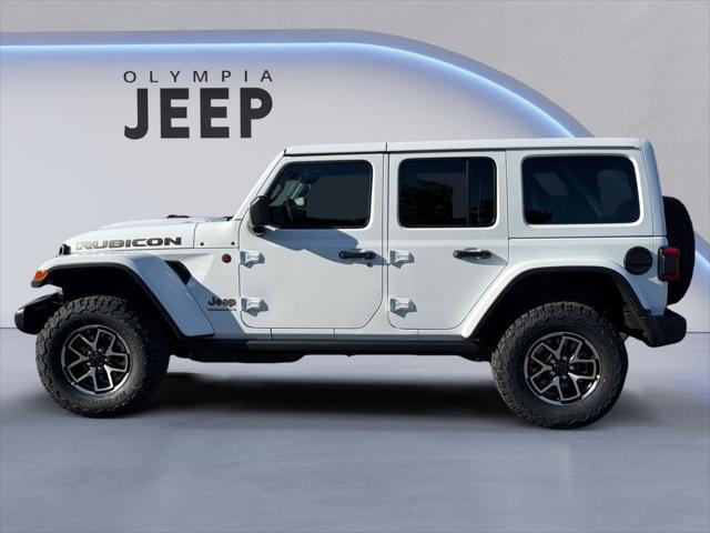 2026 Jeep Wrangler WRANGLER 4-DOOR RUBICON