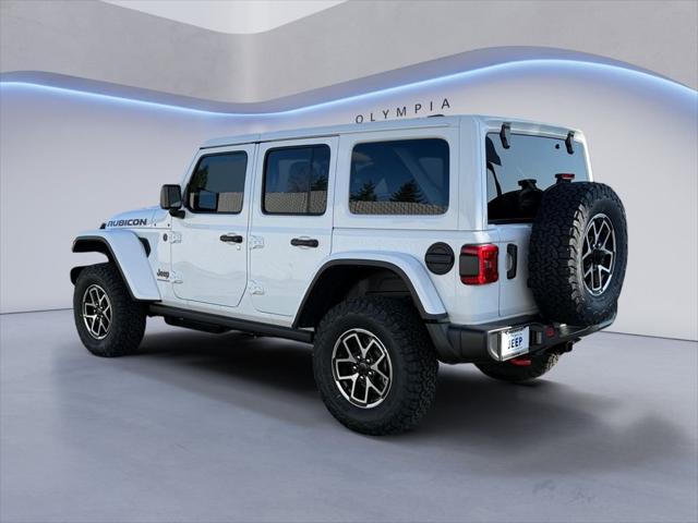 2026 Jeep Wrangler WRANGLER 4-DOOR RUBICON