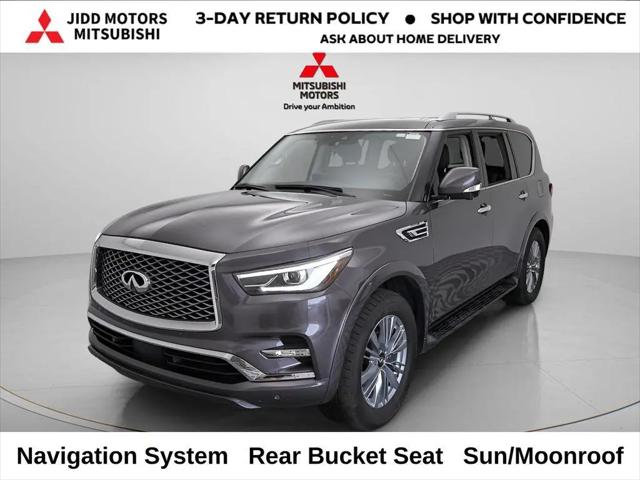 2024 INFINITI QX80 LUXE AWD for sale in Des Plaines, IL