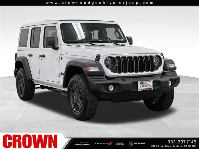 2026 Jeep Wrangler WRANGLER 4-DOOR SPORT S
