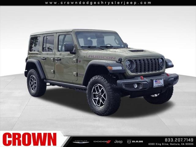 2026 Jeep Wrangler WRANGLER 4-DOOR RUBICON
