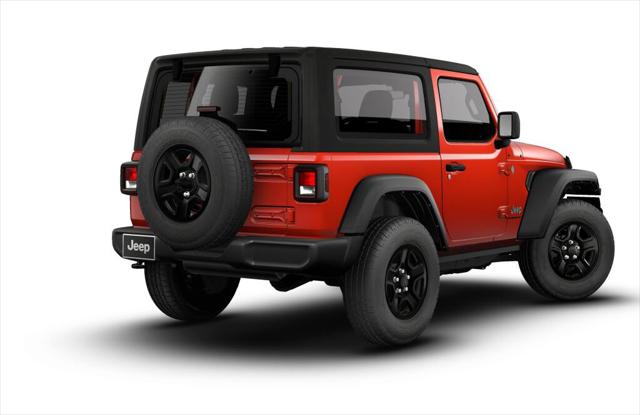 2026 Jeep Wrangler WRANGLER 2-DOOR SPORT