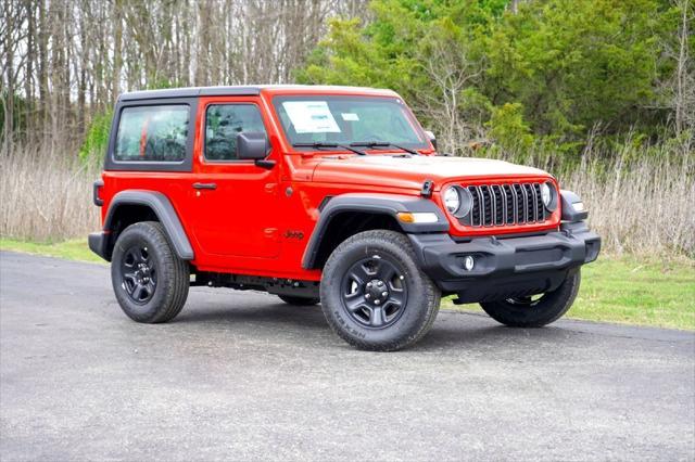 2026 Jeep Wrangler WRANGLER 2-DOOR SPORT