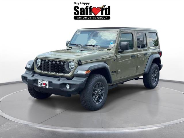 2026 Jeep Wrangler WRANGLER 4-DOOR SPORT S 2026 Jeep Wrangler WRANGLER 4-DOOR SPORT S