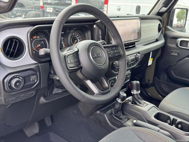 2026 Jeep Wrangler WRANGLER 4-DOOR SPORT S 2026 Jeep Wrangler WRANGLER 4-DOOR SPORT S