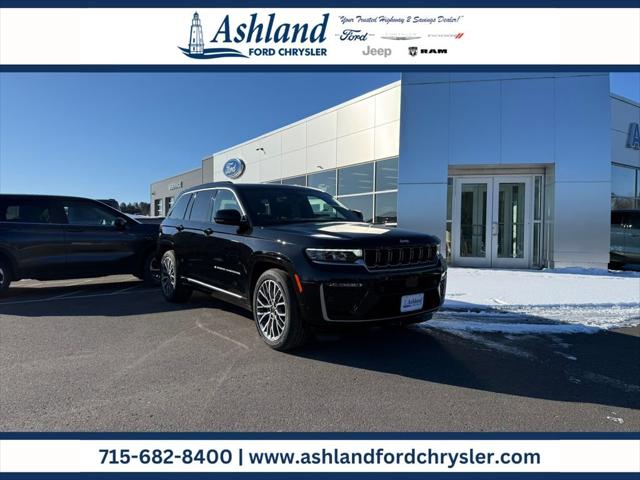 2026 Jeep Grand Cherokee GRAND CHEROKEE SUMMIT 4X4