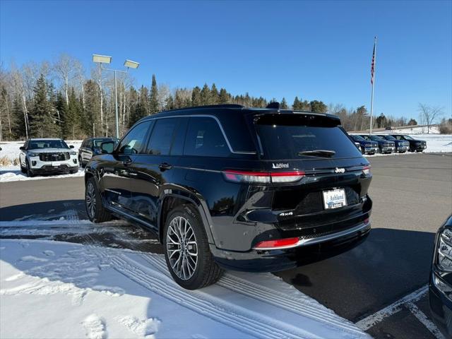 2026 Jeep Grand Cherokee GRAND CHEROKEE SUMMIT 4X4