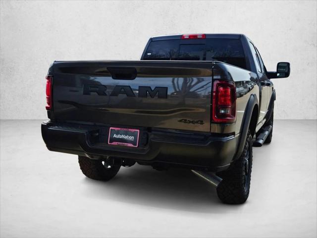 2026 RAM Ram 2500 RAM 2500 WARLOCK CREW CAB 4X4 64 BOX