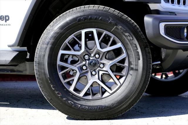 2026 Jeep Wrangler WRANGLER 4-DOOR SAHARA