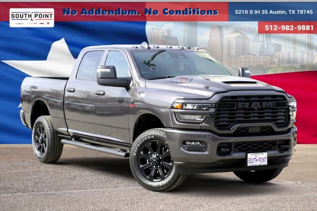 2026 RAM Ram 2500 RAM 2500 BLACK EXPRESS CREW CAB 4X4 64 BOX