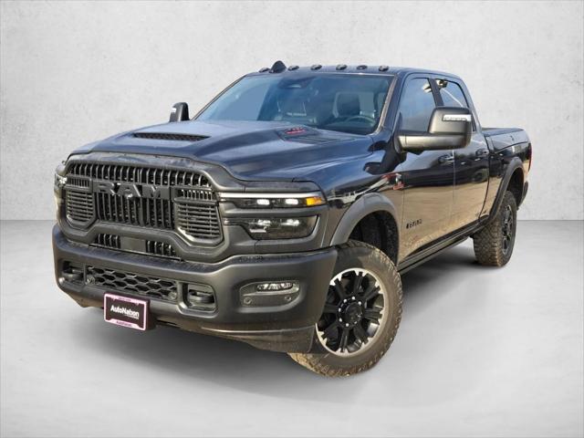 2026 RAM Ram 2500 RAM 2500 REBEL CREW CAB 4X4 64 BOX
