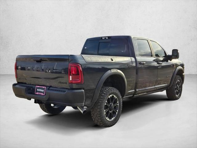 2026 RAM Ram 2500 RAM 2500 REBEL CREW CAB 4X4 64 BOX