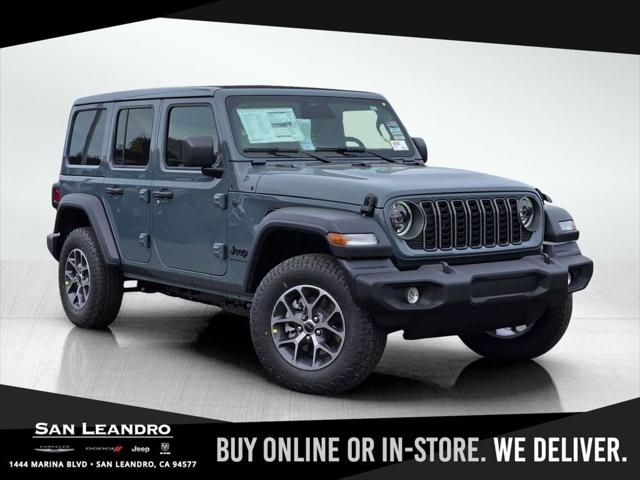2026 Jeep Wrangler WRANGLER 4-DOOR SPORT S 2026 Jeep Wrangler WRANGLER 4-DOOR SPORT S