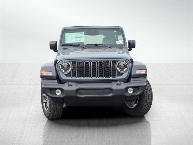 2026 Jeep Wrangler WRANGLER 4-DOOR SPORT S 2026 Jeep Wrangler WRANGLER 4-DOOR SPORT S