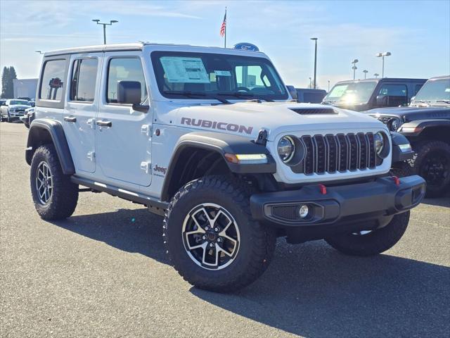 2026 Jeep Wrangler WRANGLER 4-DOOR RUBICON