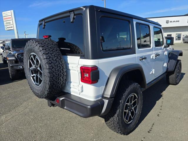 2026 Jeep Wrangler WRANGLER 4-DOOR RUBICON