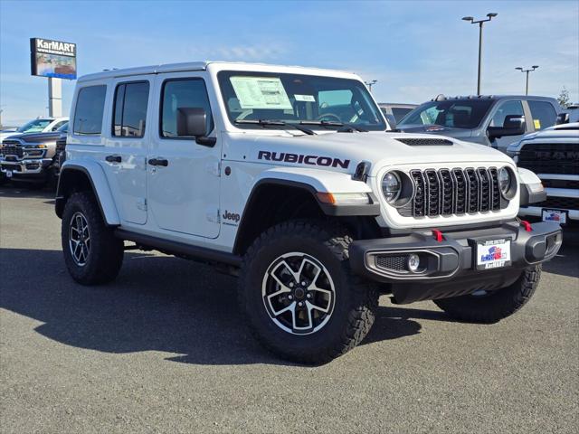 2026 Jeep Wrangler WRANGLER 4-DOOR RUBICON