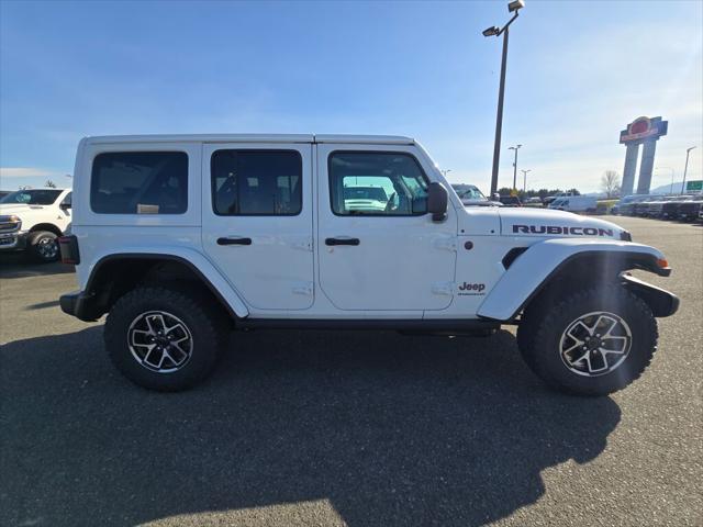 2026 Jeep Wrangler WRANGLER 4-DOOR RUBICON