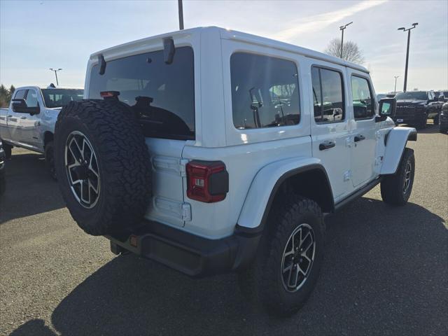 2026 Jeep Wrangler WRANGLER 4-DOOR RUBICON