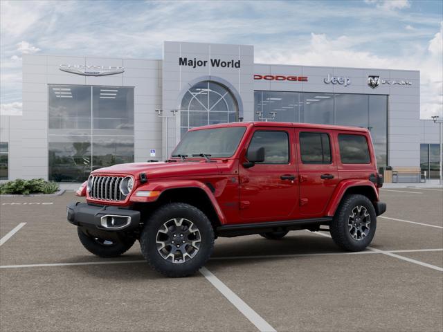 2026 Jeep Wrangler WRANGLER 4-DOOR SAHARA