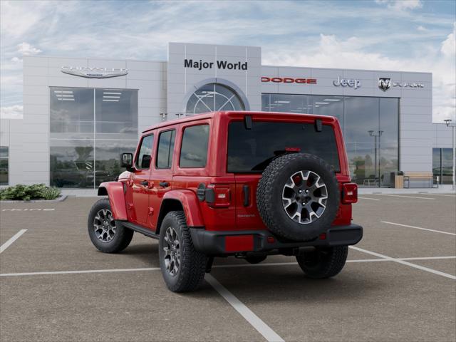 2026 Jeep Wrangler WRANGLER 4-DOOR SAHARA