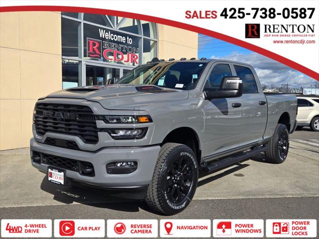 2026 RAM Ram 2500 RAM 2500 BLACK EXPRESS CREW CAB 4X4 64 BOX