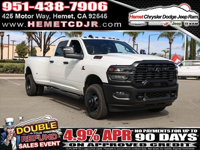 2026 RAM Ram 3500 RAM 3500 TRADESMAN CREW CAB 4X4 8 BOX