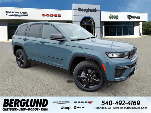 2026 Jeep Grand Cherokee GRAND CHEROKEE LIMITED 4X4