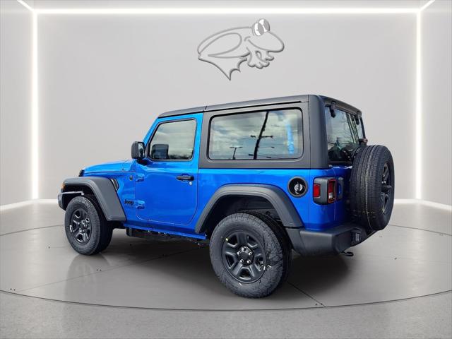 2026 Jeep Wrangler WRANGLER 2-DOOR SPORT 2026 Jeep Wrangler WRANGLER 2-DOOR SPORT